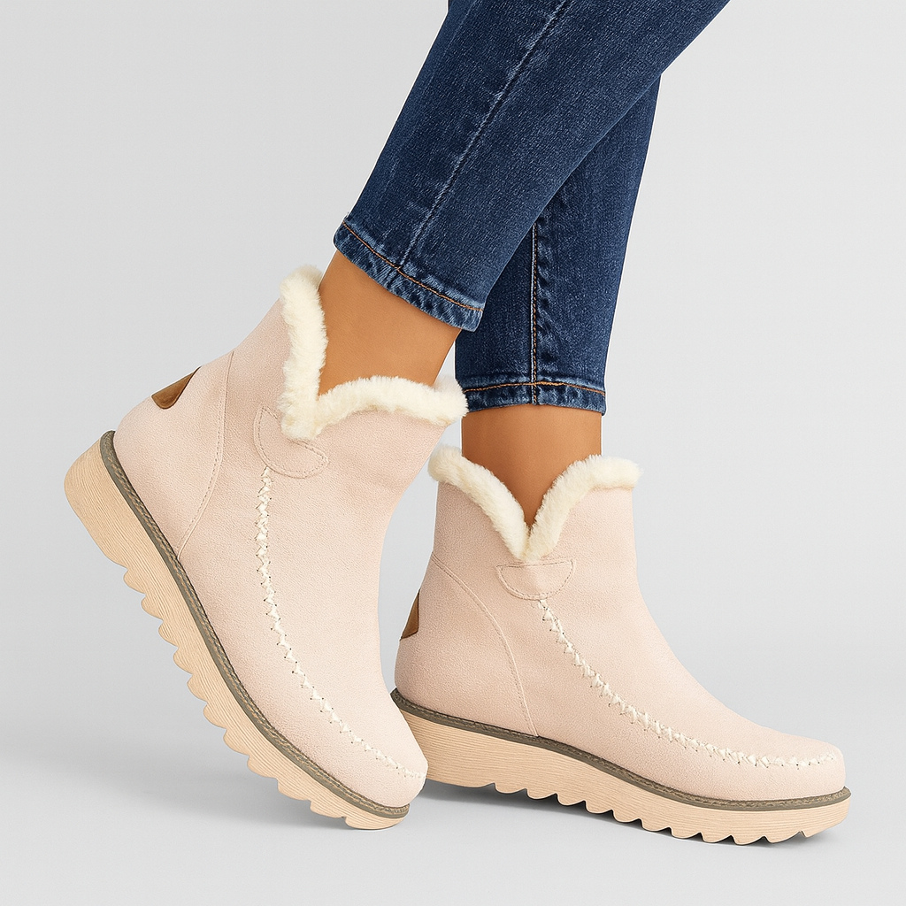 The Aurora Cozy Ankle Boots