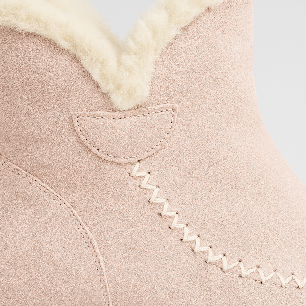The Aurora Cozy Ankle Boots