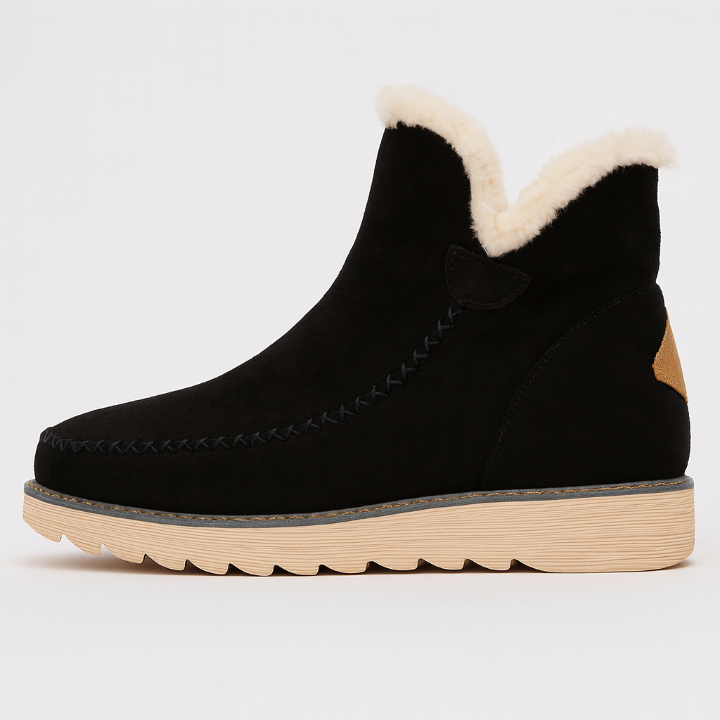 The Aurora Cozy Ankle Boots