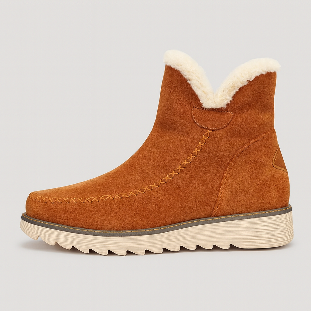 The Aurora Cozy Ankle Boots