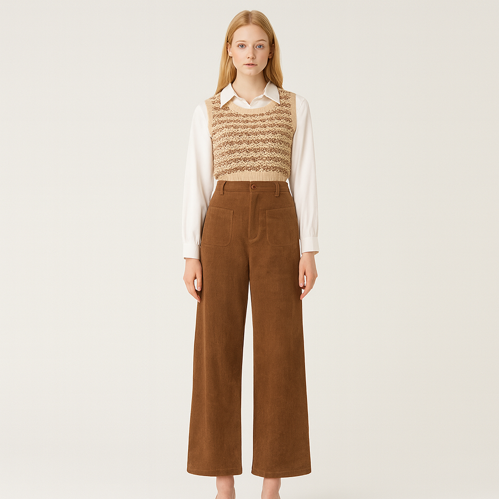 The Beatrice Corduroy Trousers