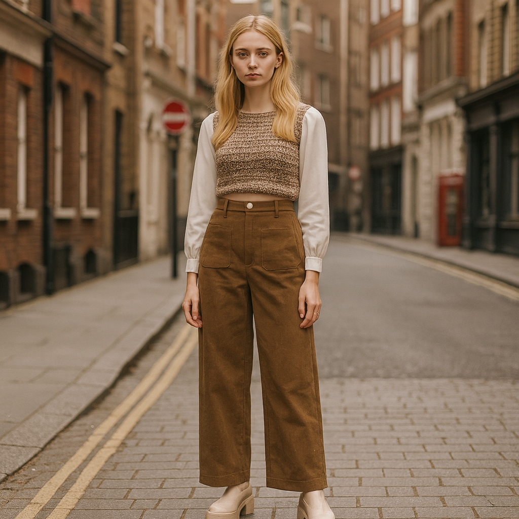 The Beatrice Corduroy Trousers