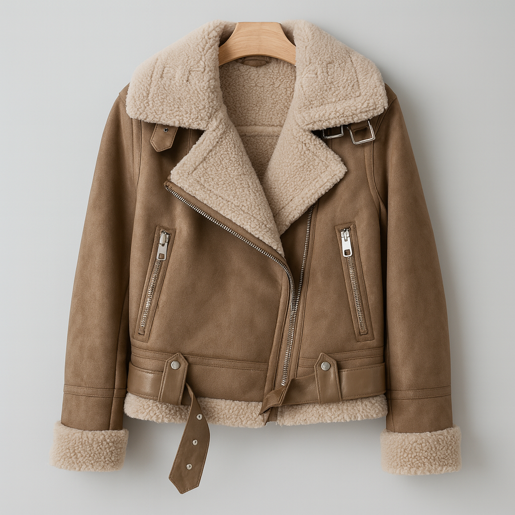 The Beatrice Shearling Aviator