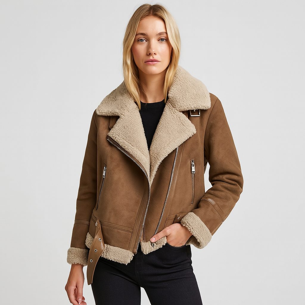 The Beatrice Shearling Aviator