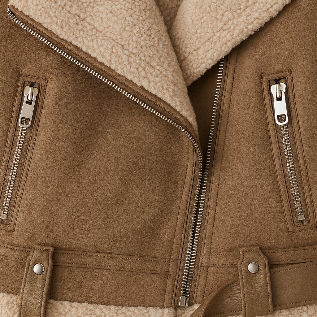 The Beatrice Shearling Aviator