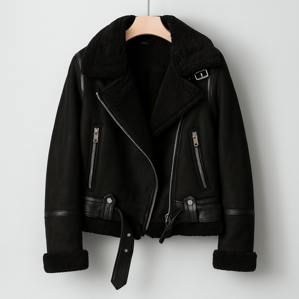 The Beatrice Shearling Aviator