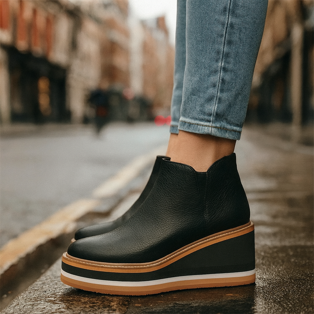 The Brixton Platform Boots