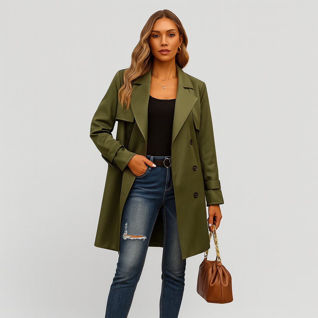 The Cambria Trench Coat