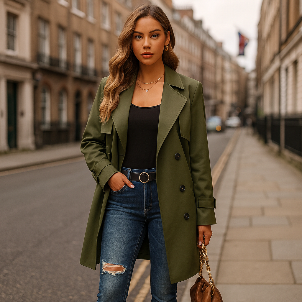 The Cambria Trench Coat