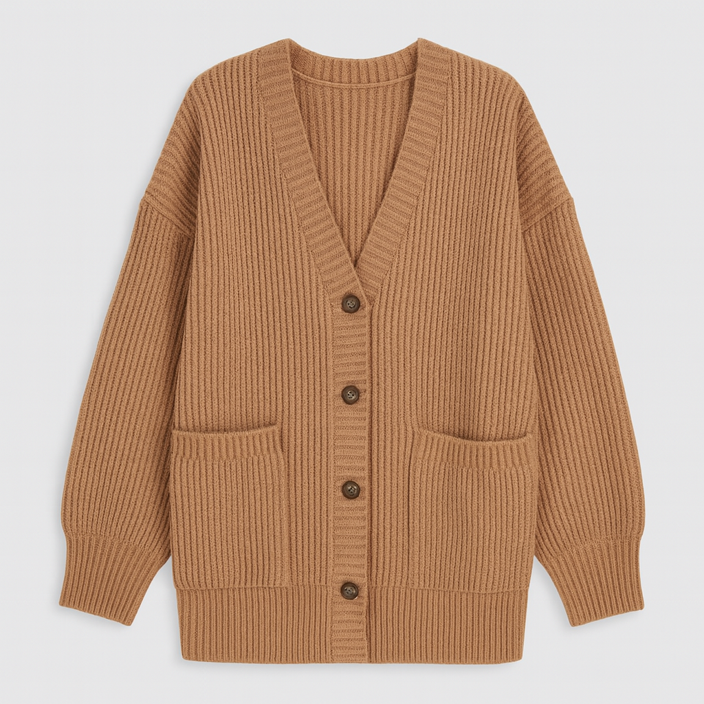 The Celine Oversized Cardigan