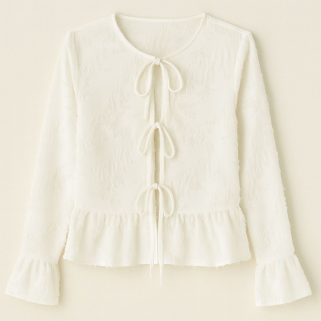 The Diana Structured Top – White S | Nora Elle