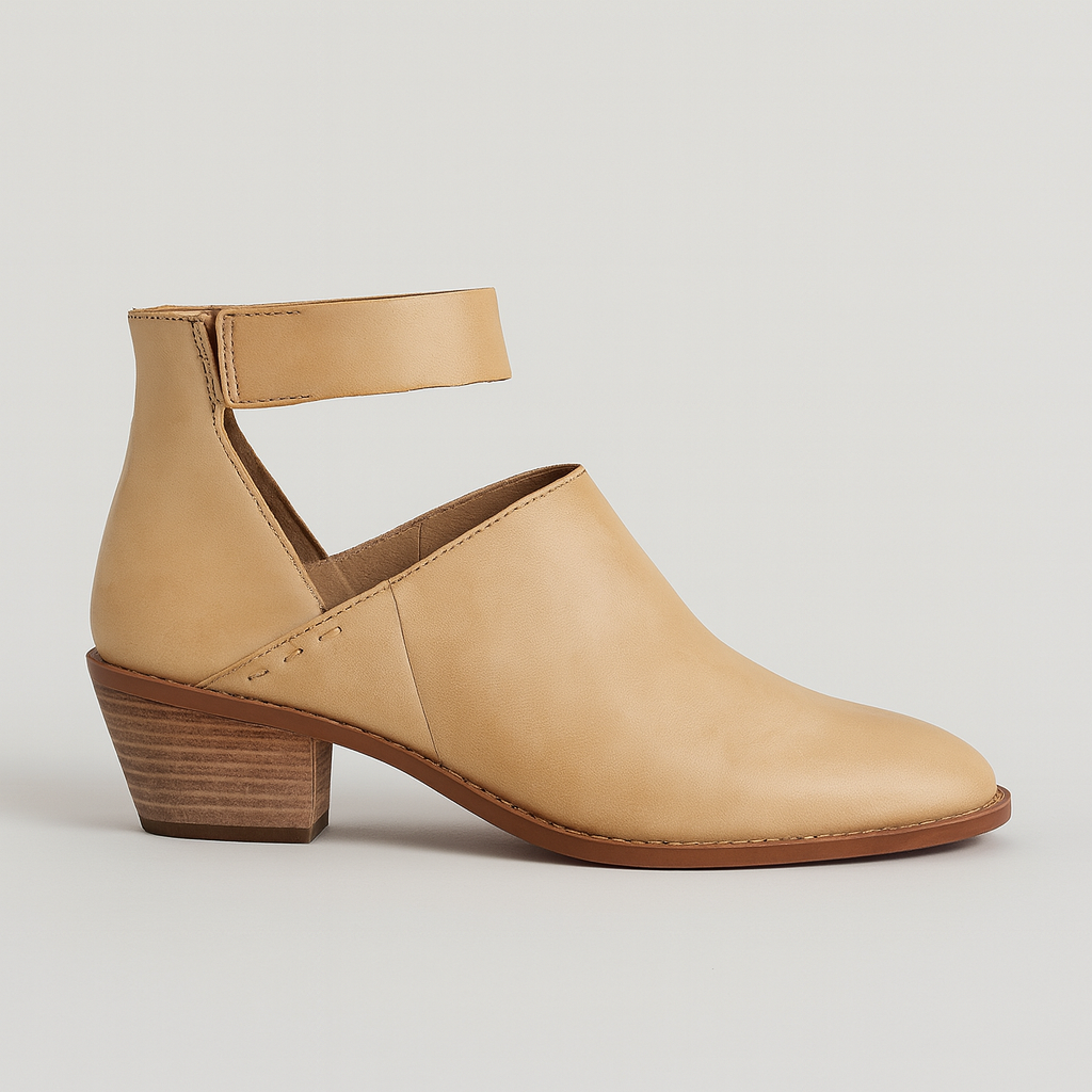 The Elara Ankle Boots