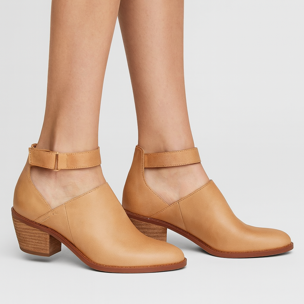 The Elara Ankle Boots