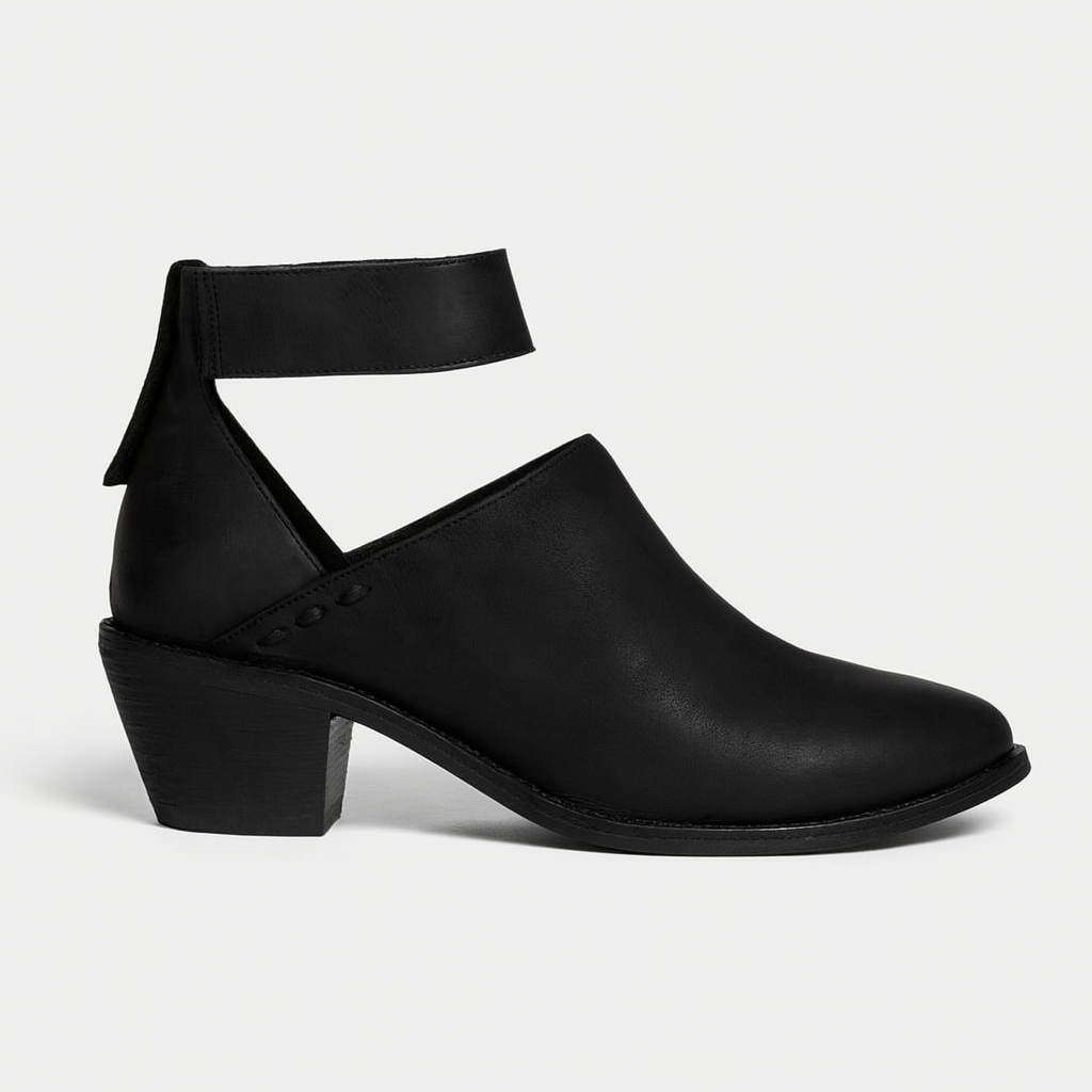 The Elara Ankle Boots