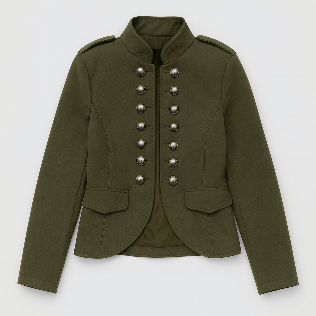 The Eleanor Military Blazer
