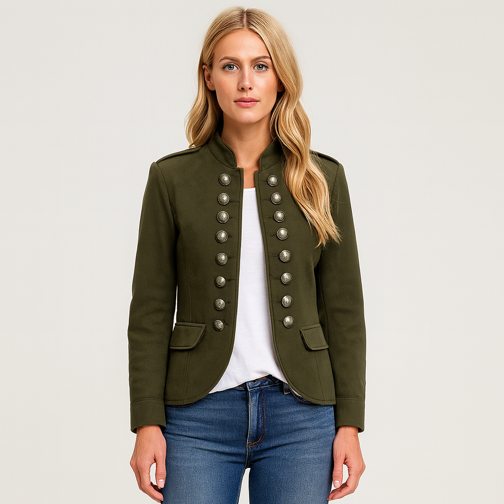 The Eleanor Military Blazer