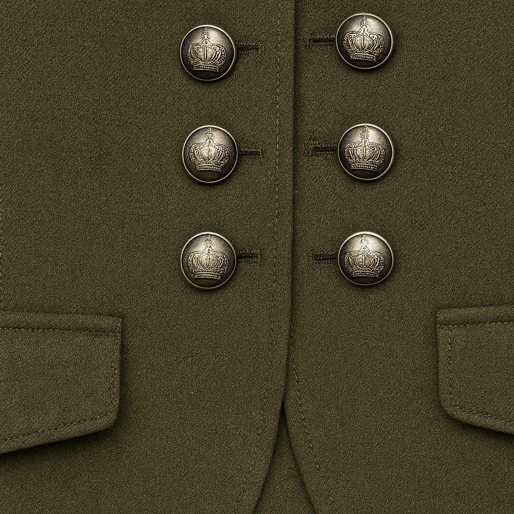 The Eleanor Military Blazer