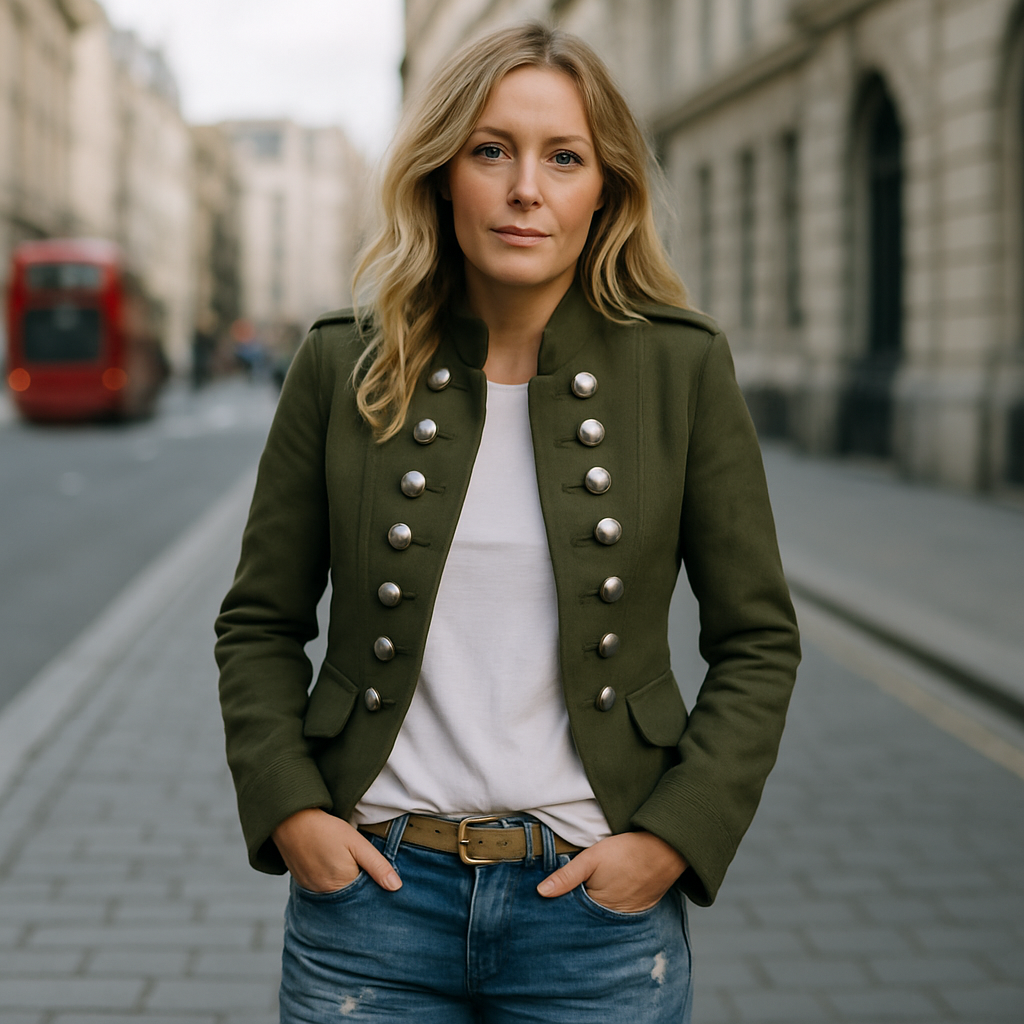 The Eleanor Military Blazer