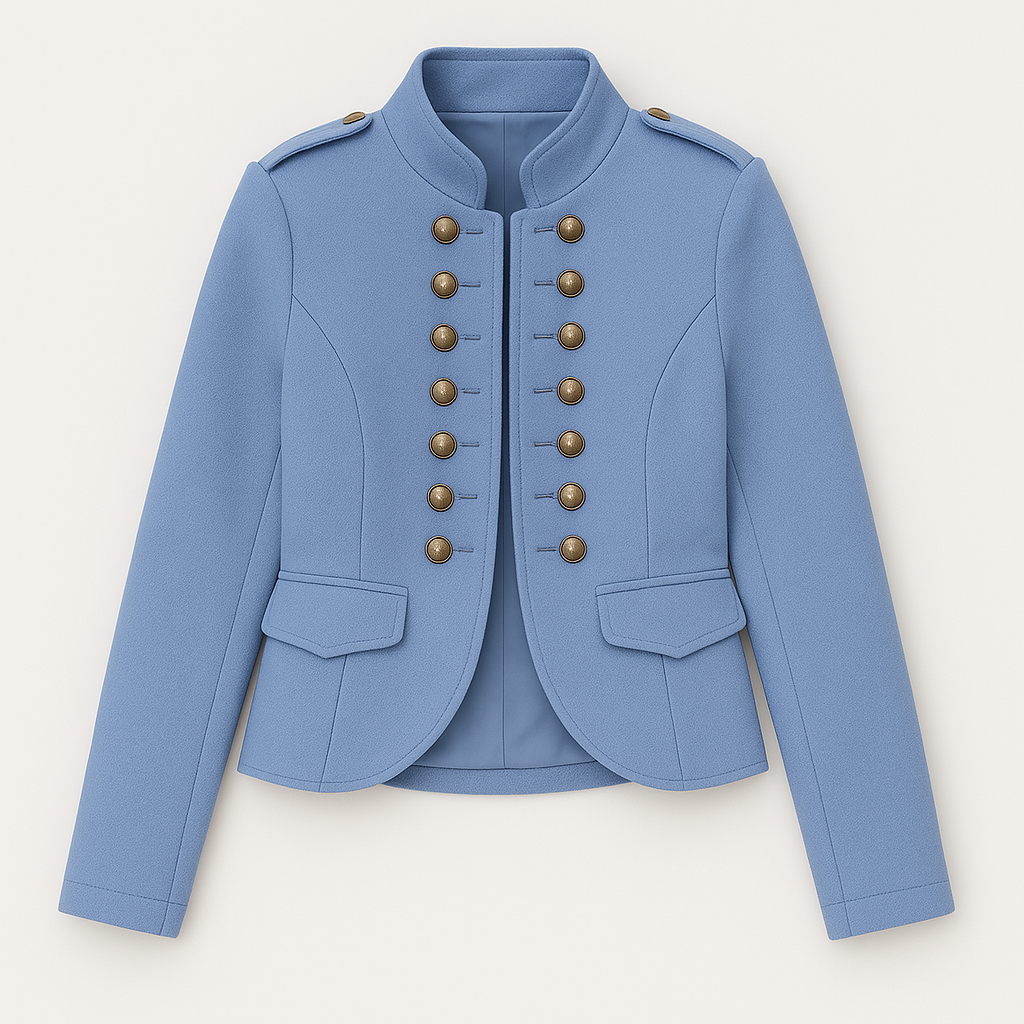 The Eleanor Military Blazer