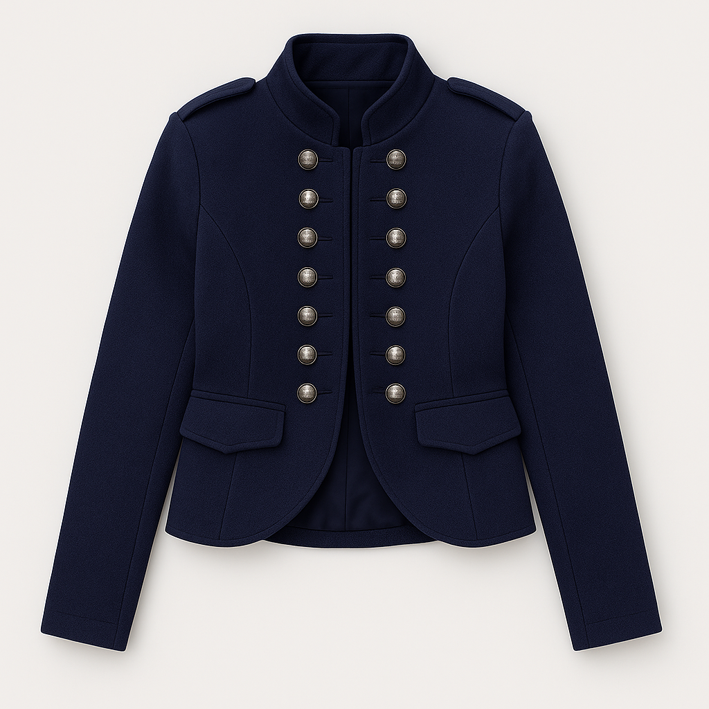 The Eleanor Military Blazer