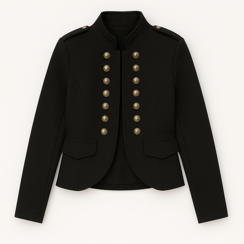 The Eleanor Military Blazer