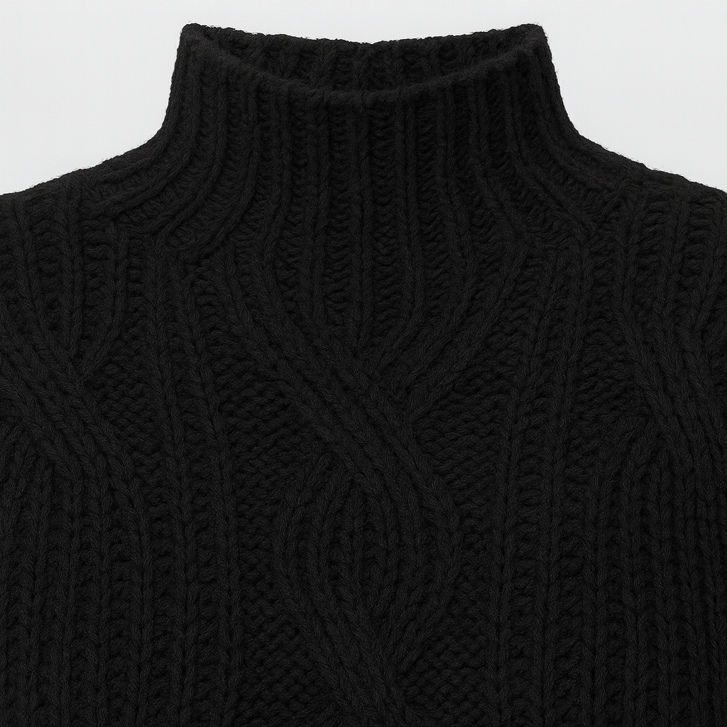 The Elise Cable-Knit Sweater