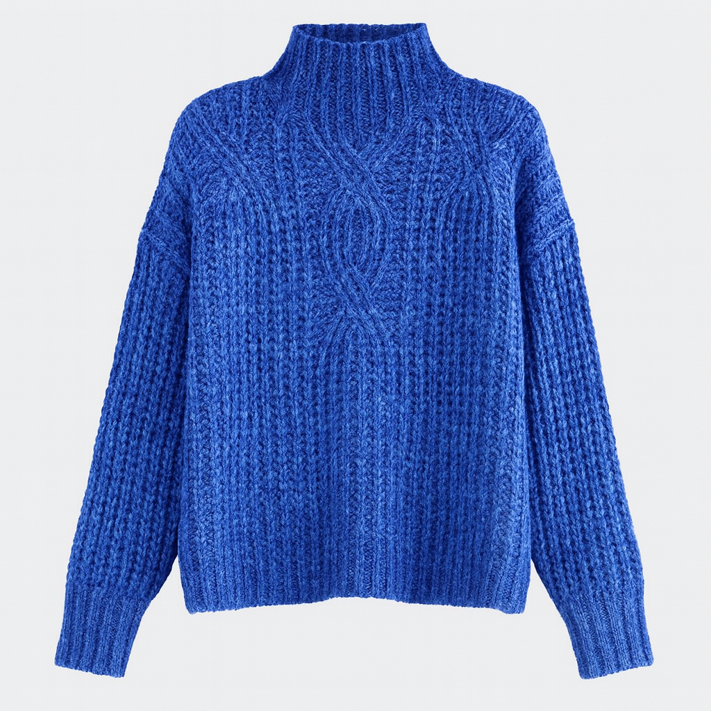 The Elise Cable-Knit Sweater