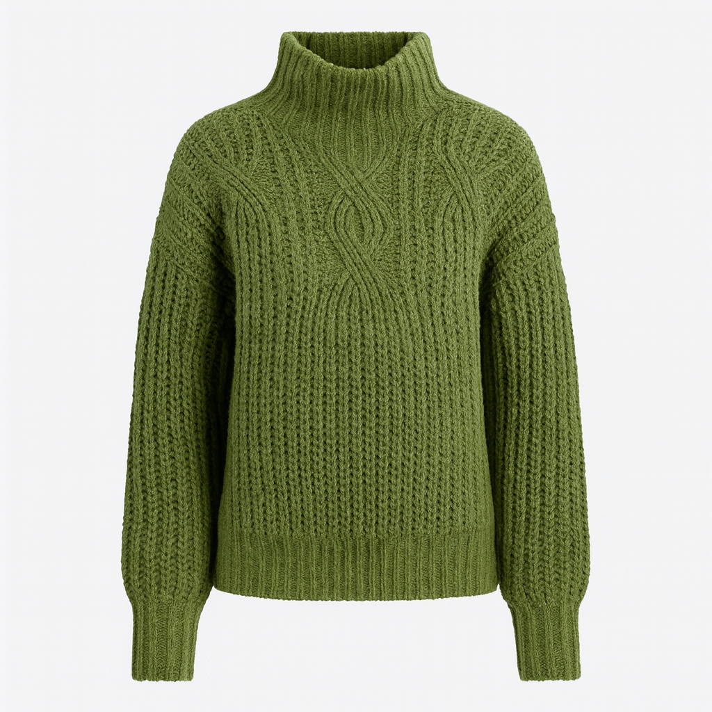 The Elise Cable-Knit Sweater