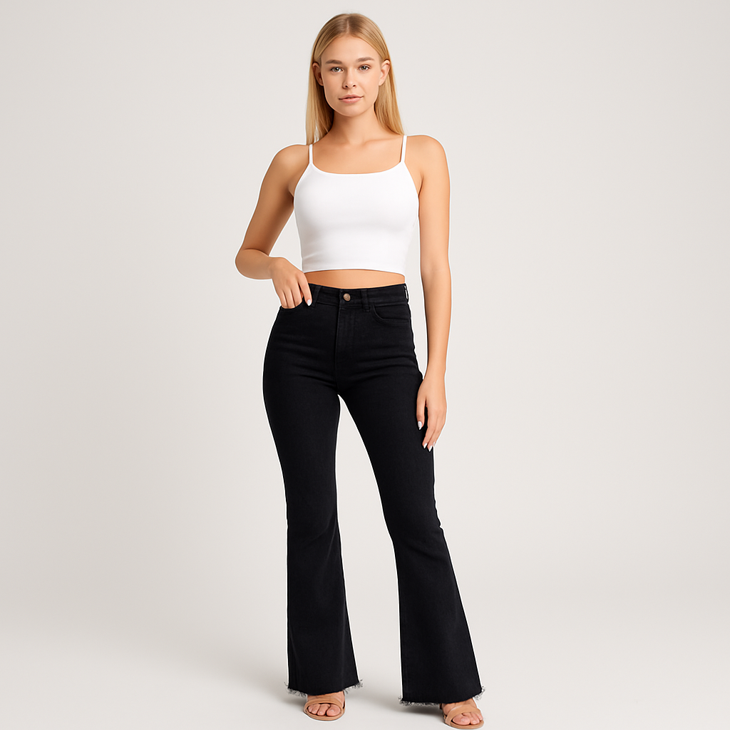 The Elise Flare Jeans