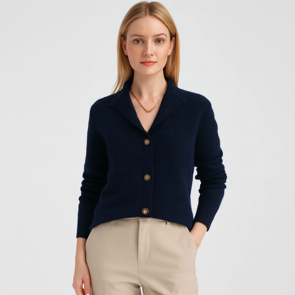 The Eloise Wool Cardigan