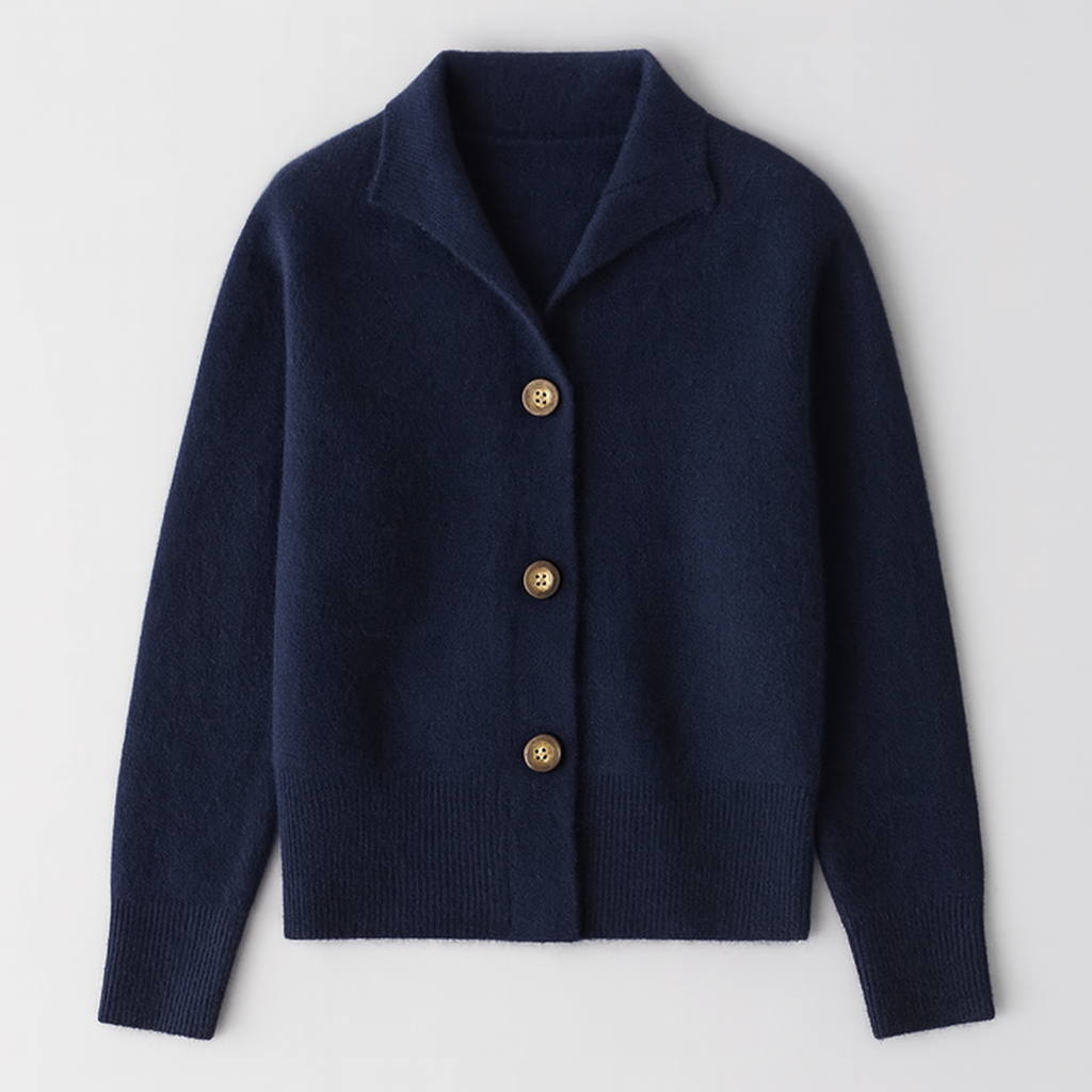 The Eloise Wool Cardigan