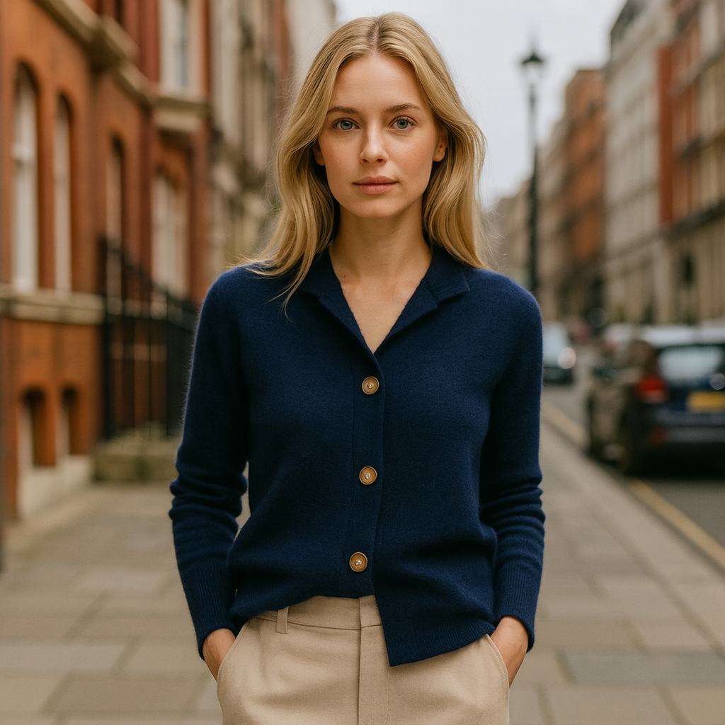 The Eloise Wool Cardigan