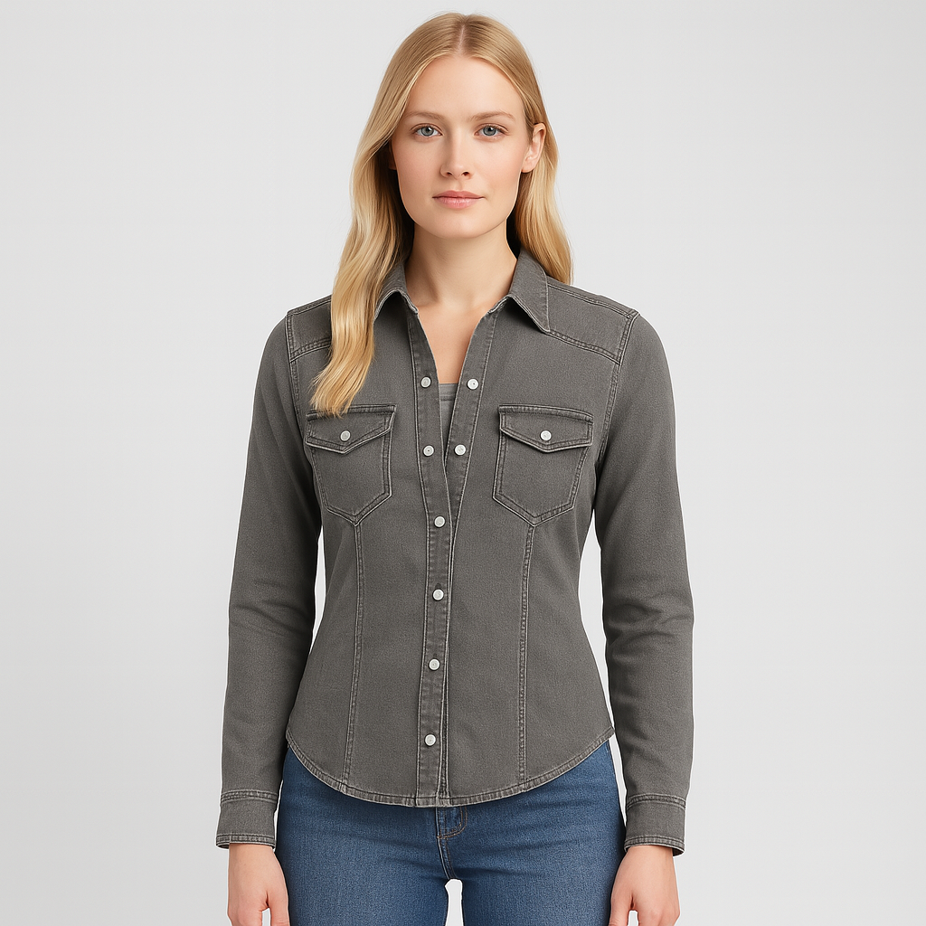 The Emery Utility Shirt Jacket