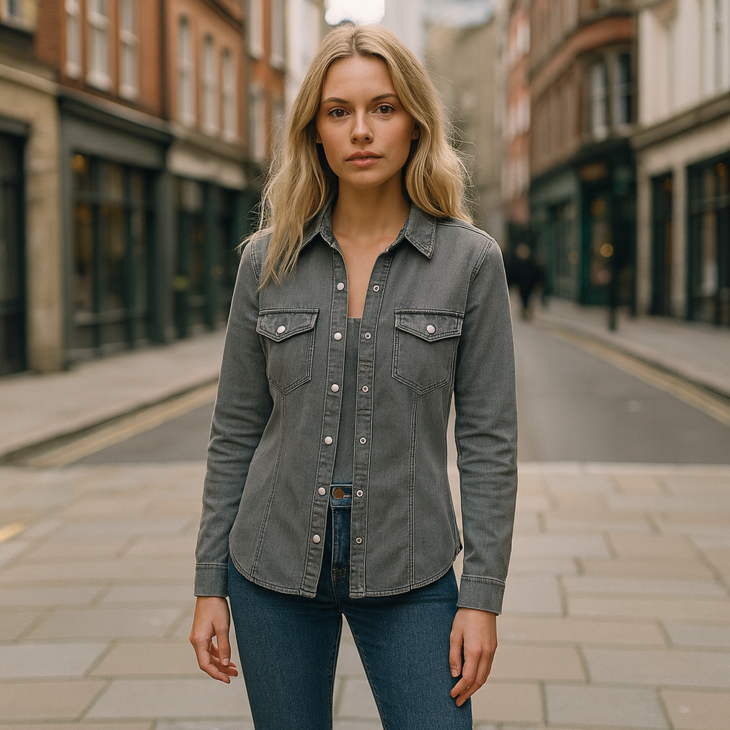 The Emery Utility Shirt Jacket