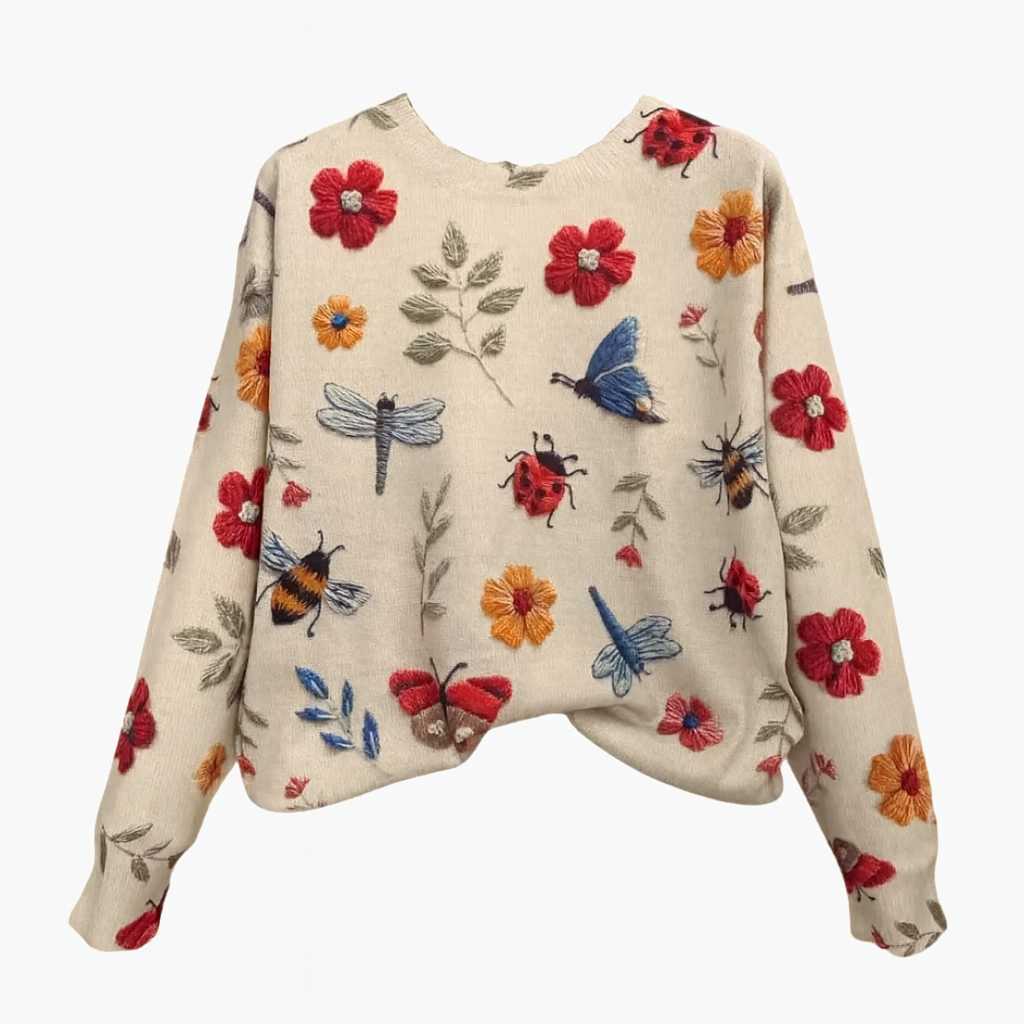 The Flora & Fauna Sweater