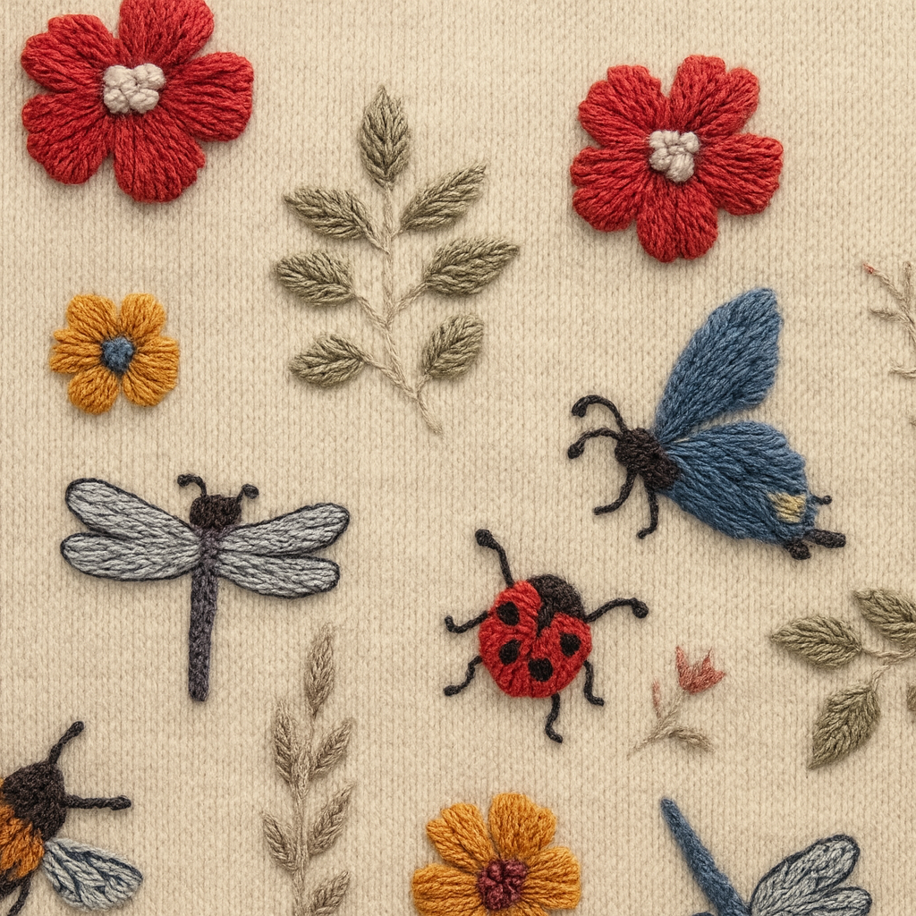 The Flora & Fauna Sweater