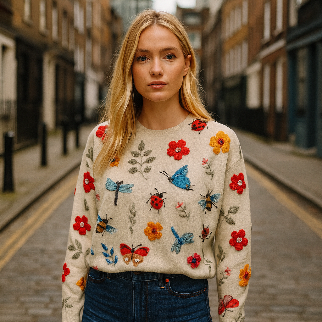 The Flora & Fauna Sweater
