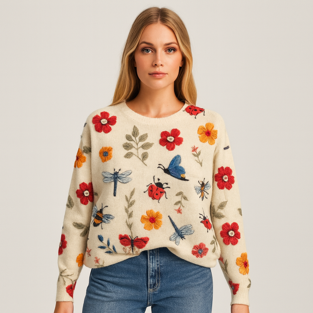 The Flora & Fauna Sweater