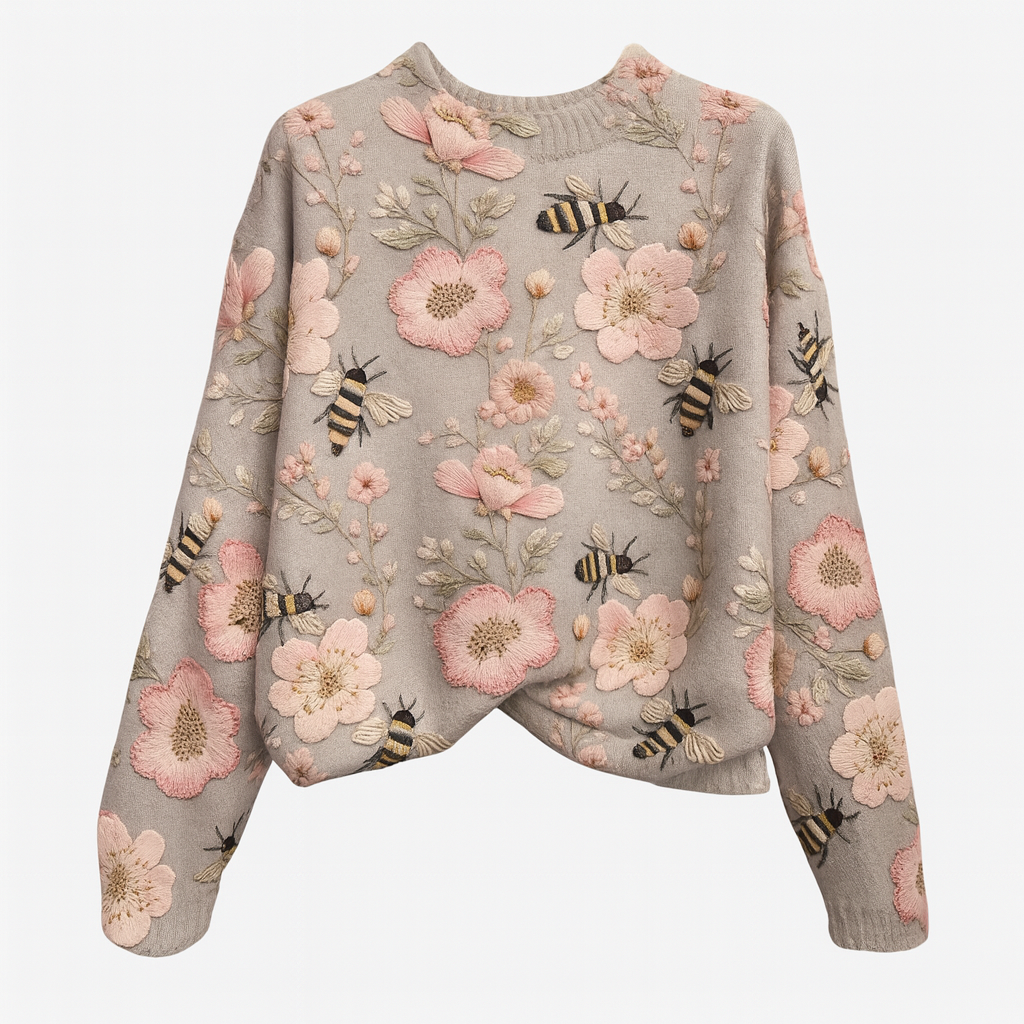 The Flora & Fauna Sweater