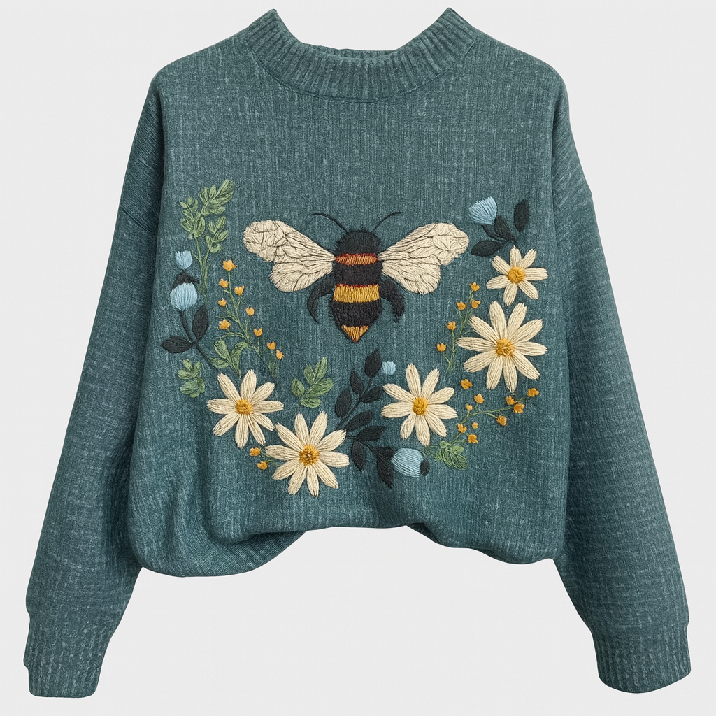 The Flora & Fauna Sweater