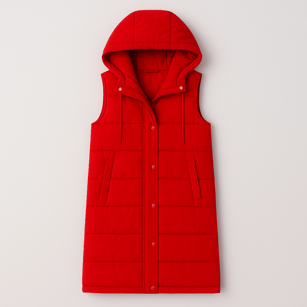 The Florence Longline Puffer Gilet