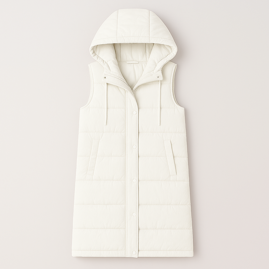 The Florence Longline Puffer Gilet