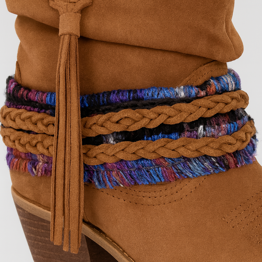 The Freya Boho Ankle Boots