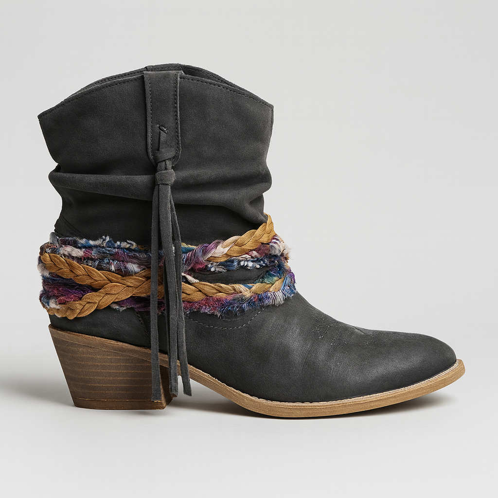 The Freya Boho Ankle Boots