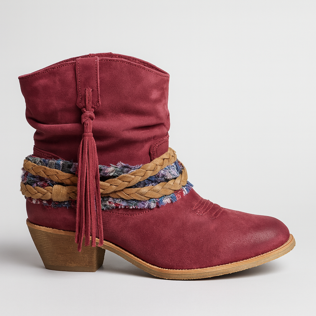 The Freya Boho Ankle Boots