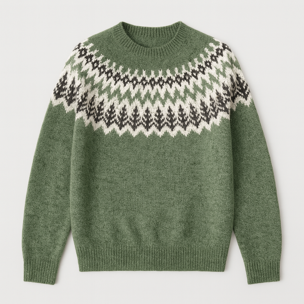 The Freya Nordic Sweater