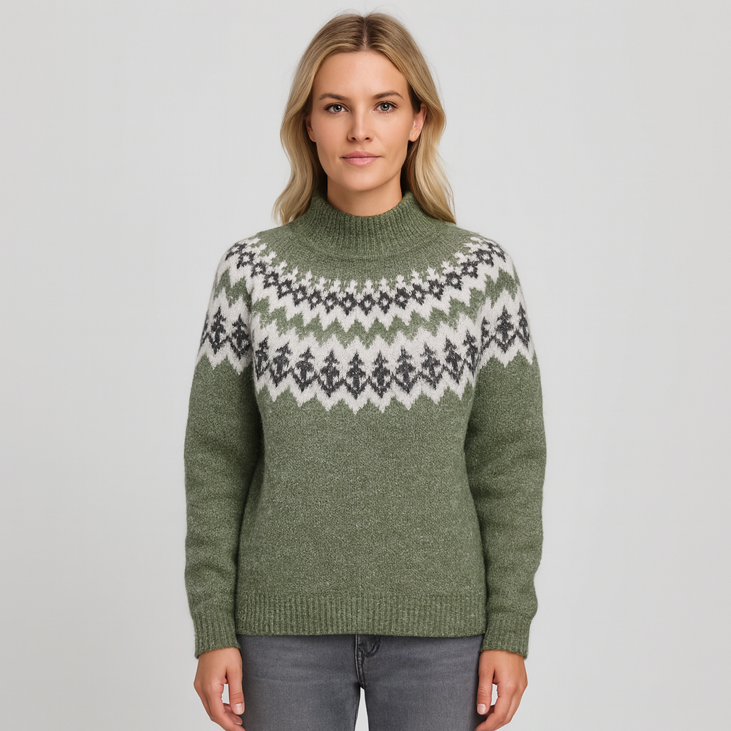 The Freya Nordic Sweater