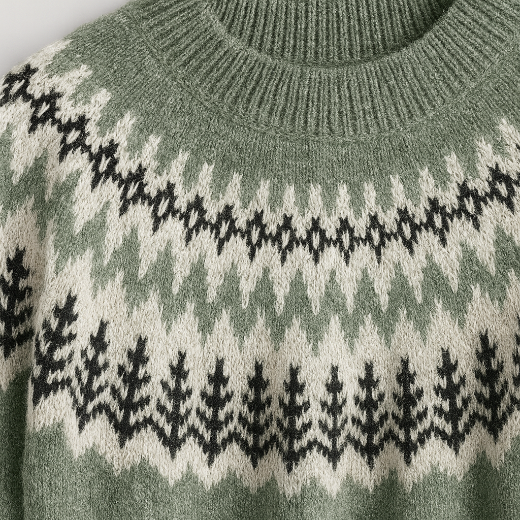 The Freya Nordic Sweater