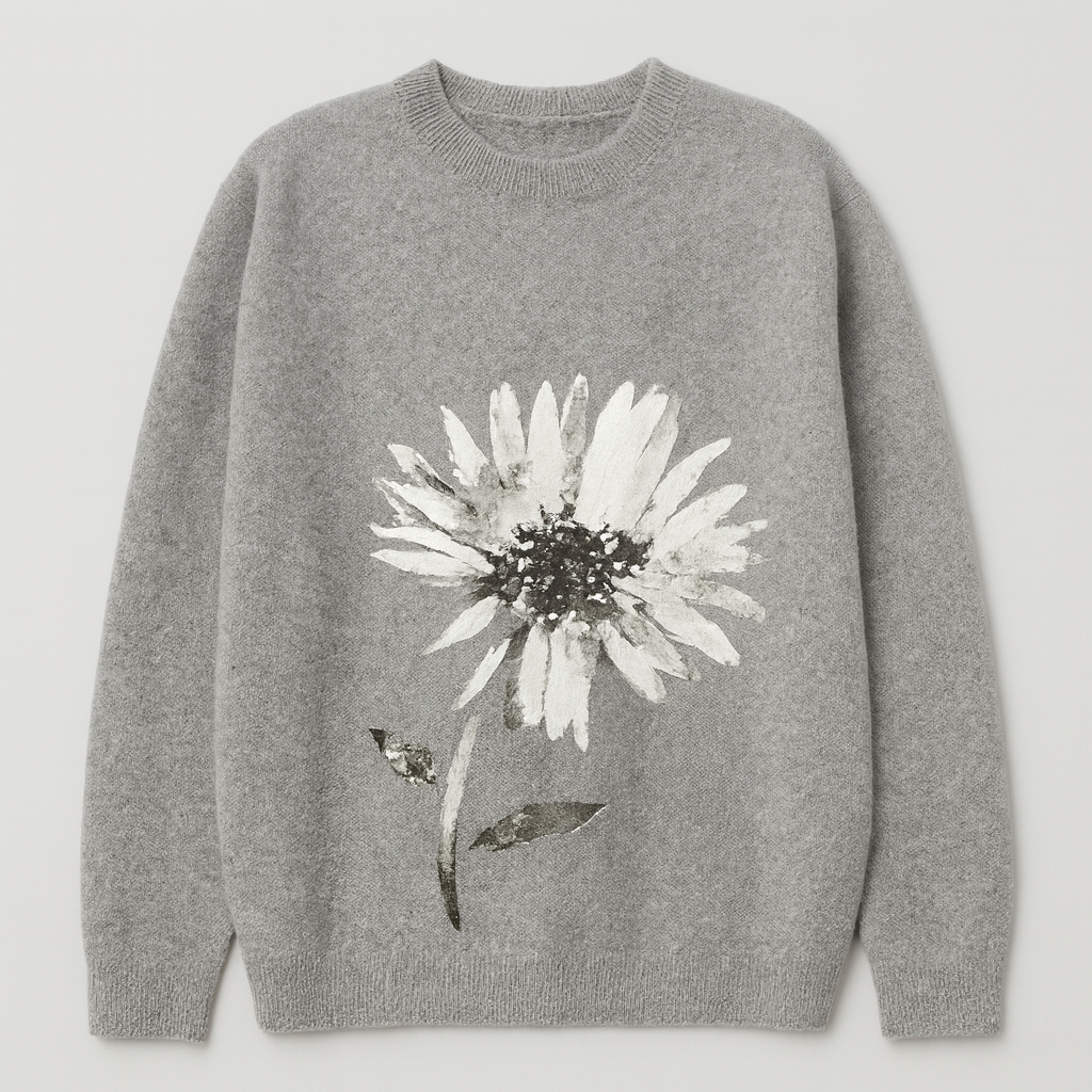 The Freya Nordic Sweater