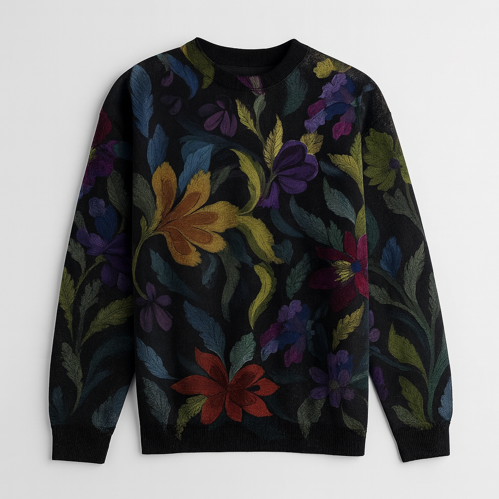 The Freya Nordic Sweater